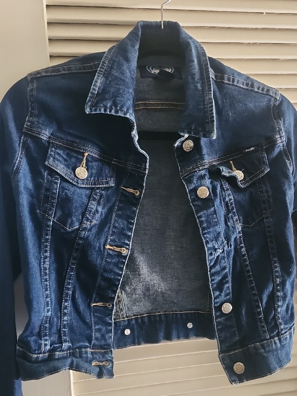 Angels Girls Denim Jean Jacket